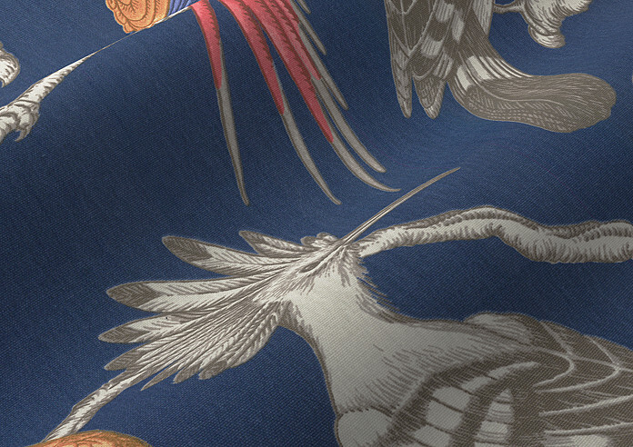 Aviary, Marine - Made to Measure Curtains - Image 4